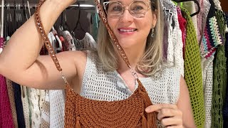 Meus crochê ! Bolsas fáceis em crochê 🧶 