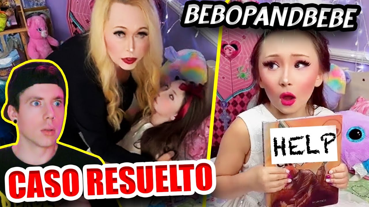 RESOLVI EL CASO de BEBOPANDBEBE ¿PIDEN AYUDA en TIKTOK y las OBLIGAN