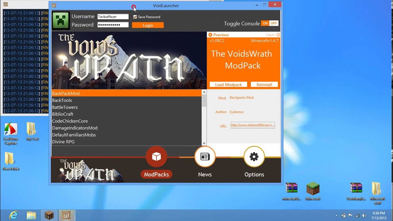 How to install and what is The Void Lancher