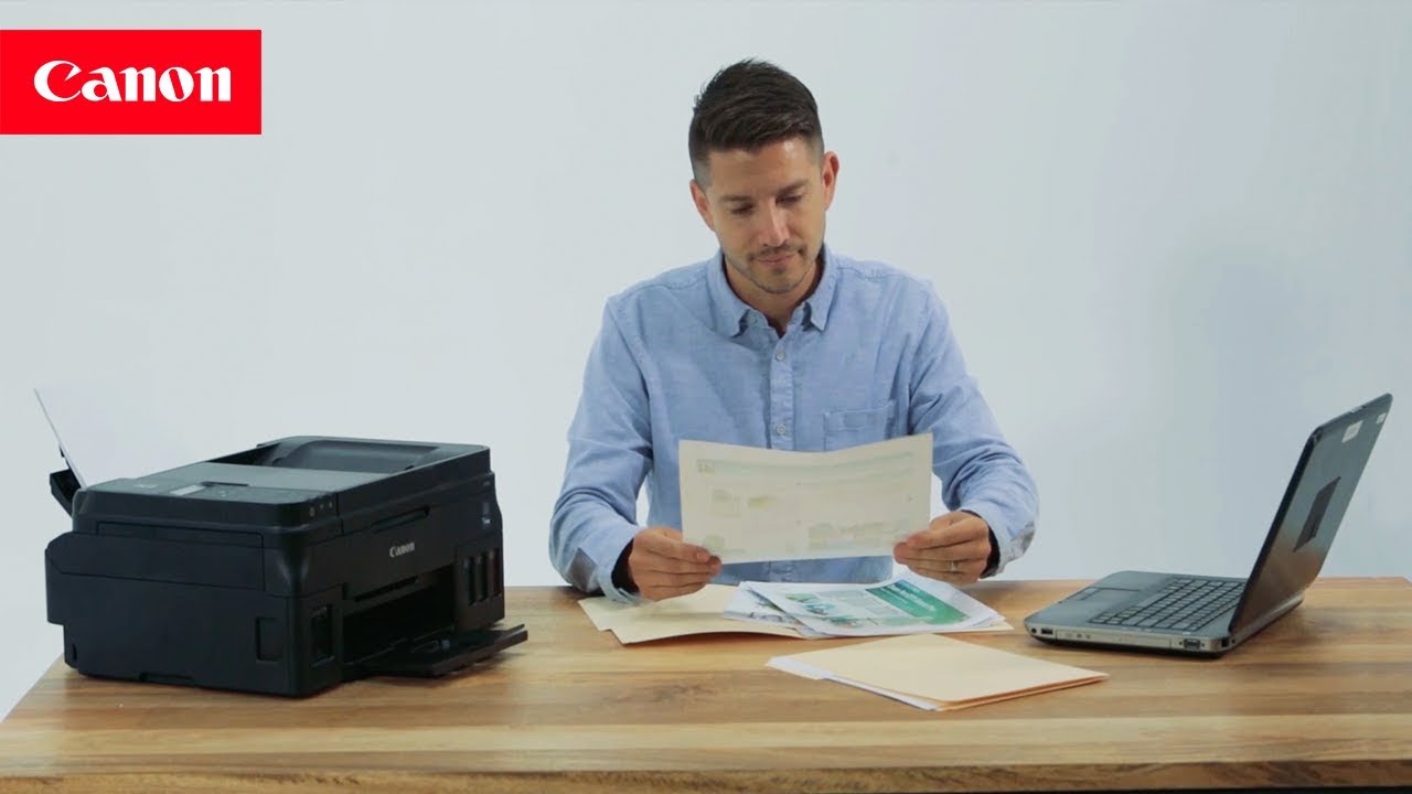 Canon Pixma G4100 - #HazloImpresionante - YouTube
