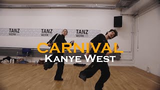 CARNIVAL Kanye West | Choreography by Simone & Hana