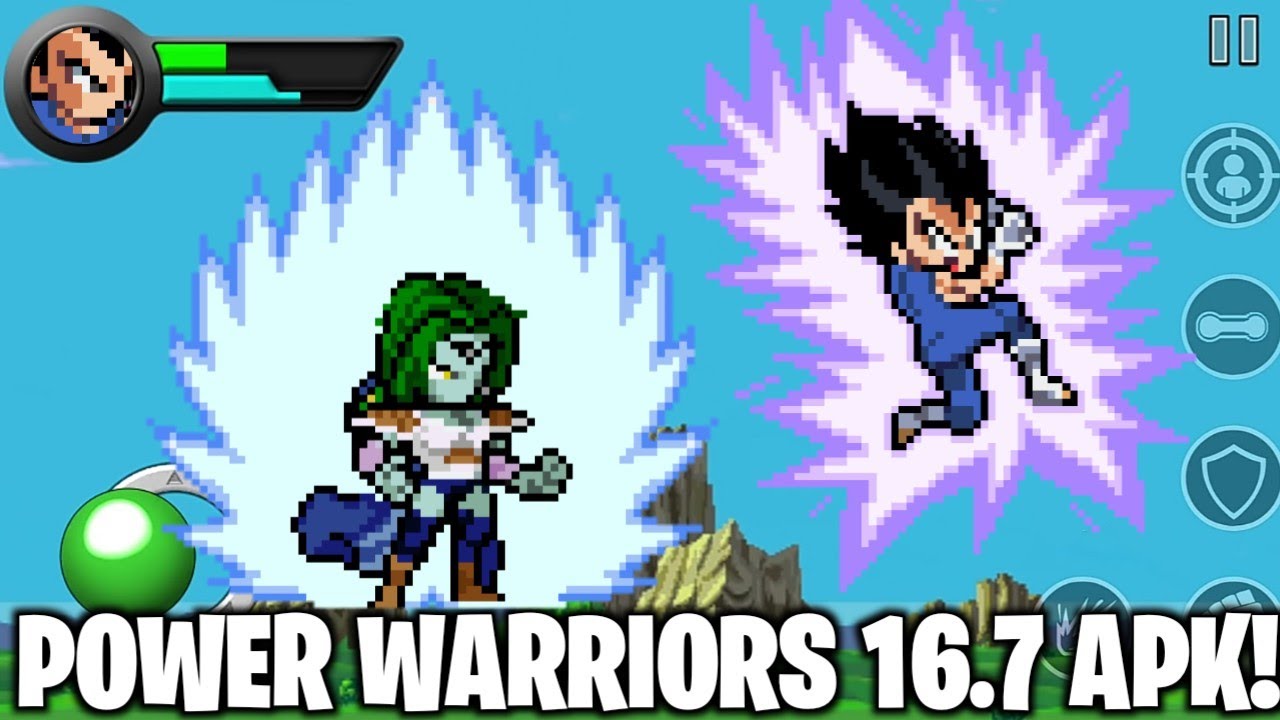 Power Warriors 16.7 APK!!? TEASER NEW ZARBON ULTIMATE FORM VS VEGETA BASE  FORM (TEASER) 