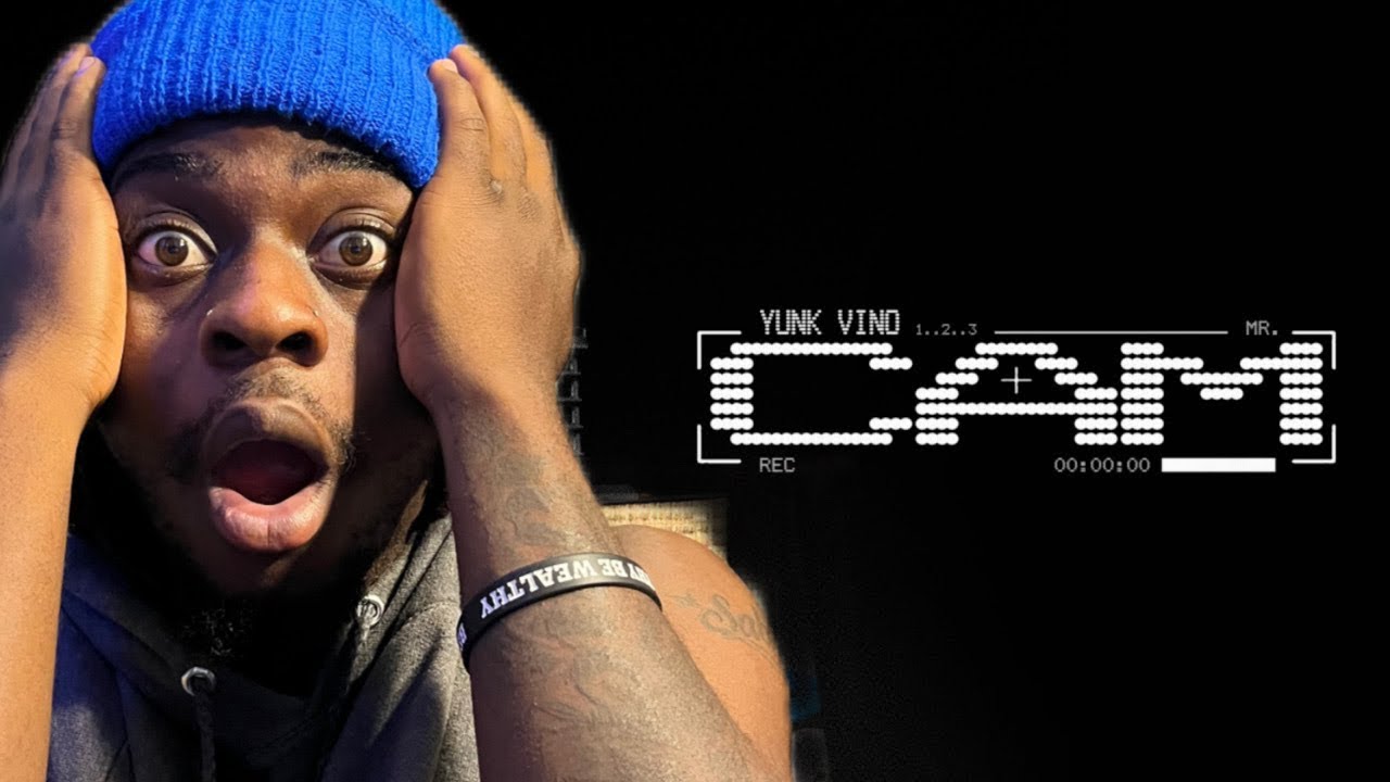 Black Guy Reacts To Yunk vino CAM (английский текст)