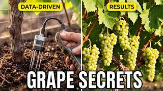 Datos GRAPES IN ONE SQUARE METER: The Wire Mesh & Data-Driven Vine Noticias