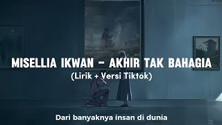 Download lagu Dari banyaknya insan di dunia|| Lirik lagu Akhir Tak Bahagia||Tiktok version (Summer Ghost)