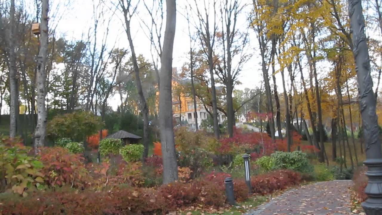 Парк межигорье киев