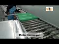 Roller Conveyor | Roller Conveyor in Appliances Production Assembly Line | Conveyor System Supplier