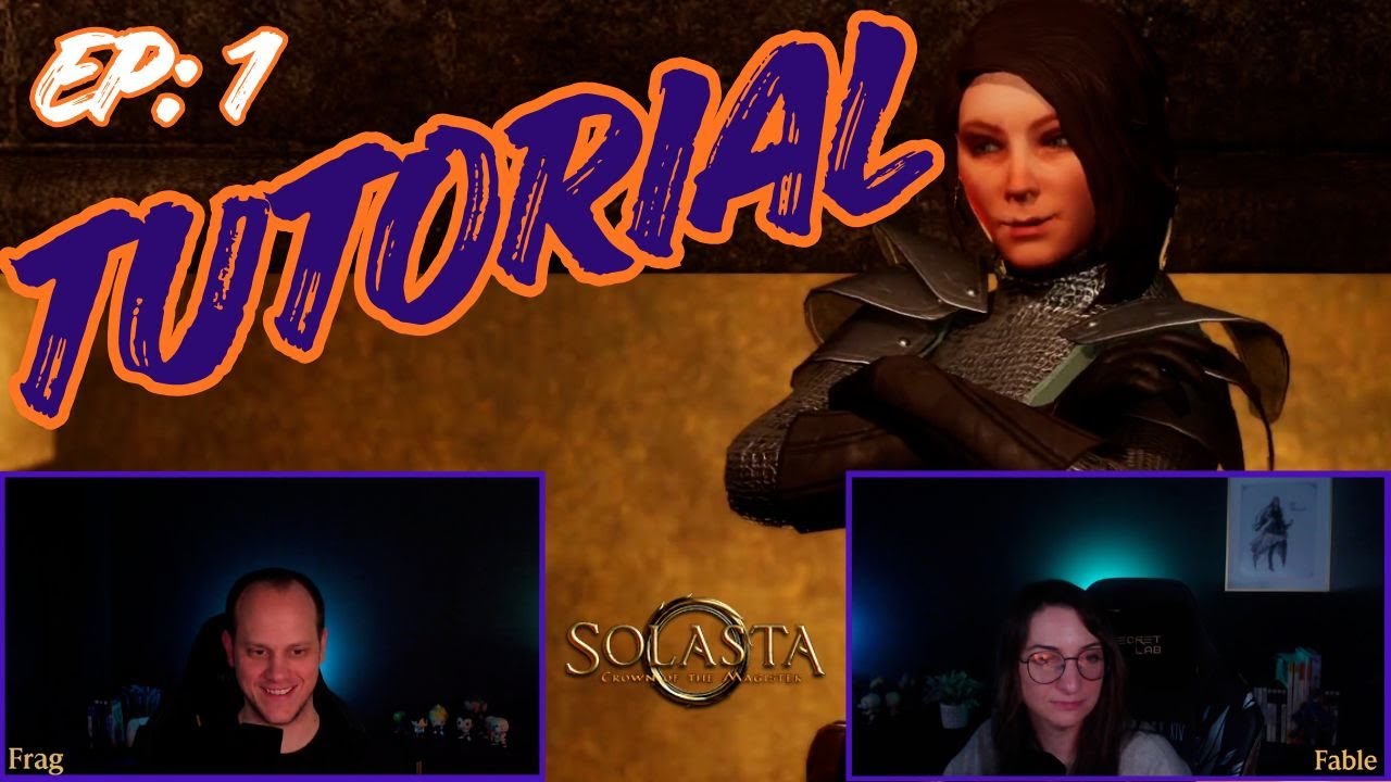 Solasta (ep. 1): A GREAT Game For Couple's Co-Op!