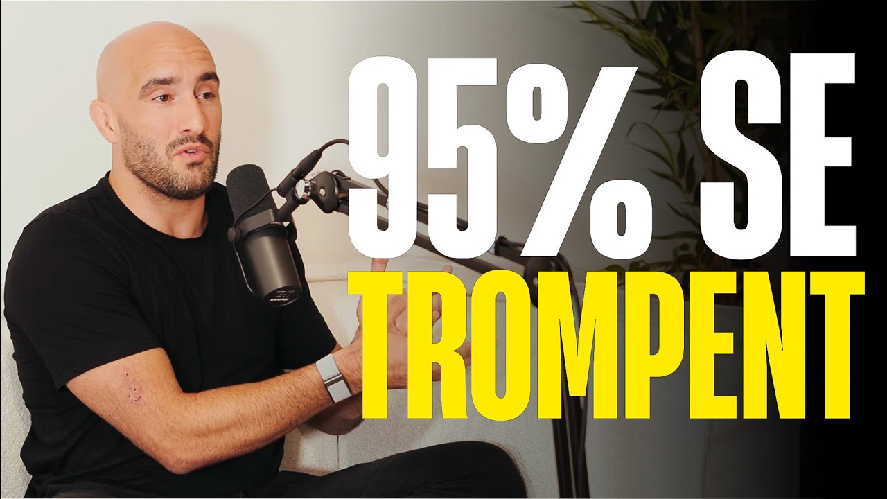 95 % des pratiquants de Jiu-Jitsu s’entraînent pour de mauvaises raisons