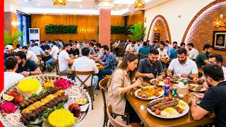 This Underground Kitchen is TINY, But Feeds 1000+ Guests Daily | Amazing Persian Food