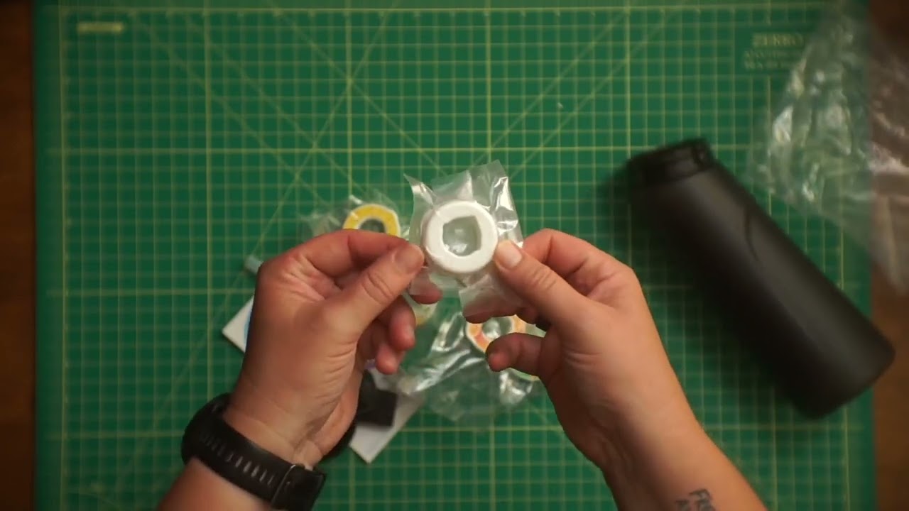 Air Water Up Bottle with Flavour Pods Review