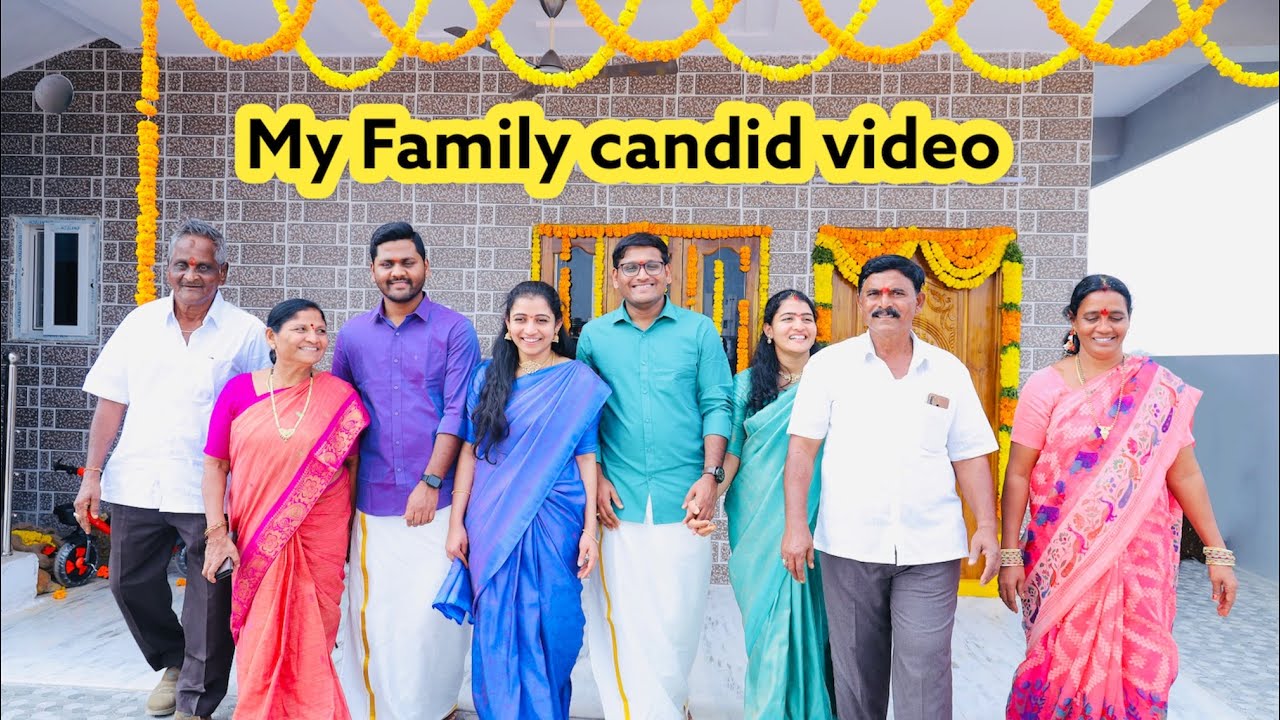 Family function candid video