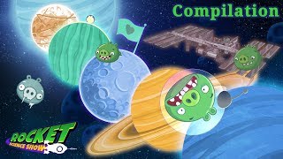 Angry Birds - Rocket Science Show All Nasa Episodes Compilation
