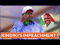 Ruto And Kindiki Wrangles Escalates: MPS Vow To Impeach Kindiki For Gladys Wanga