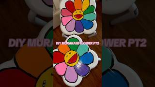 𝐃𝐈𝐘 𝐌𝐔𝐑𝐀𝐊𝐀𝐌𝐈 𝐅𝐋𝐎𝐖𝐄𝐑 𝐏𝐓.𝟐✨ #2025 #diy #art #murakami