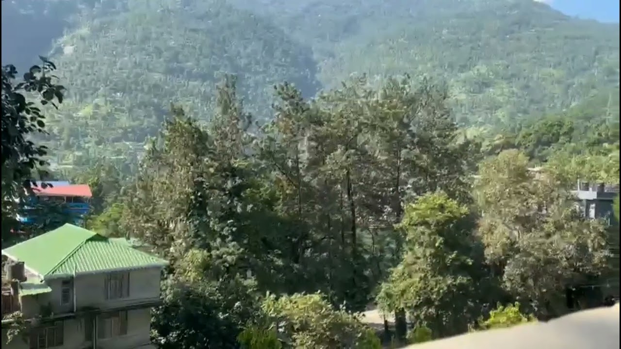 View from my college HIMALAYAN PHARMACY INSTITUTE ||