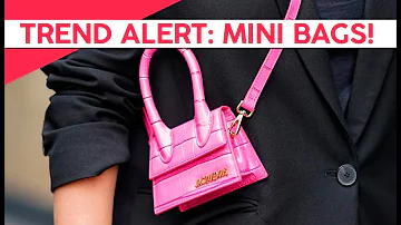 O que é uma Mini Bag?