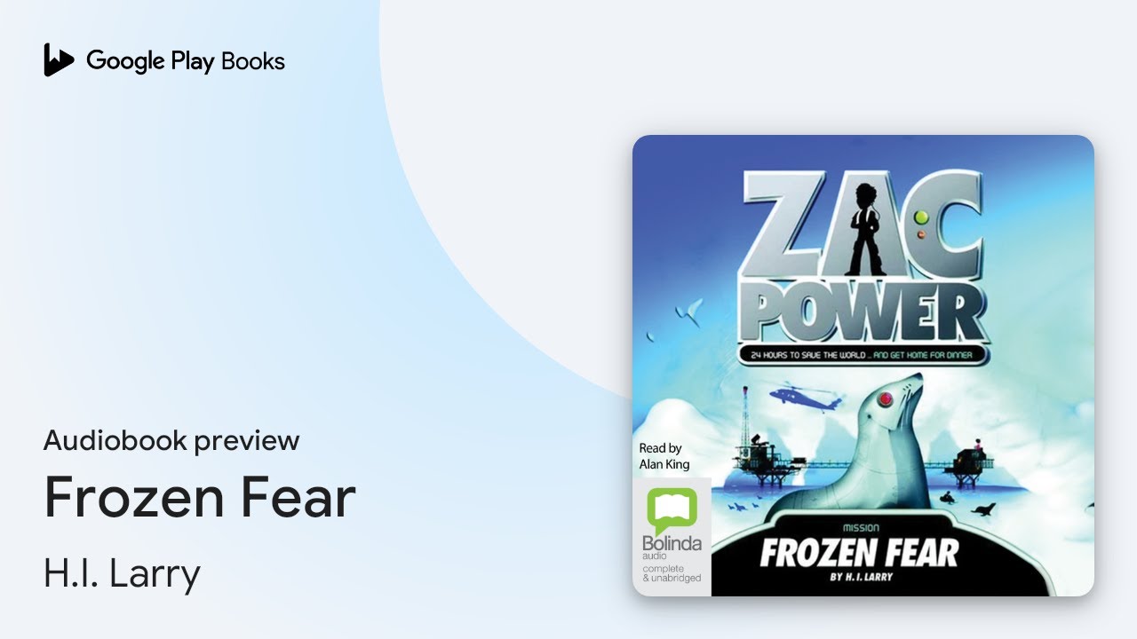 Frozen Fear by H.I. Larry · Audiobook preview