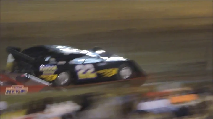 Alan Vaughn Late Model Feature Nevada Speedway 9.3...