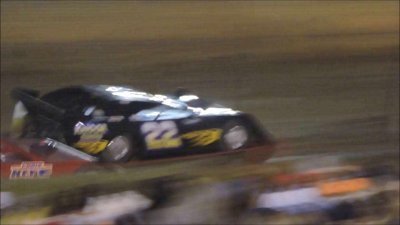 Alan Vaughn Late Model Feature Nevada Speedway 9.30.17 - YouTube