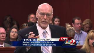 Full Video George Zimmerman Defense Questions Rachel Jeantel About Differences In Her Story