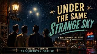 Under the Same Strange Sky 👽 | 1960s Doo-Wop UFO Song (Frequently Obtuse)