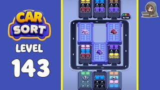 Car Sort level 143 solution