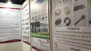 Unnathi CNC Technologies Pvt Ltd AT IMS 2023 - THE GLOBAL PLATFORM FOR MSME: A Resounding Success!