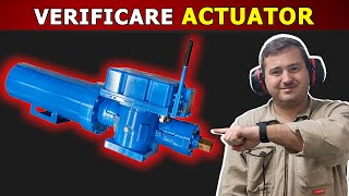 Verificare Acumulator Valvulă Electro-Hidraulică Actuator