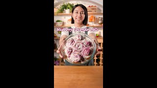 Blueberry Lavender Rolls