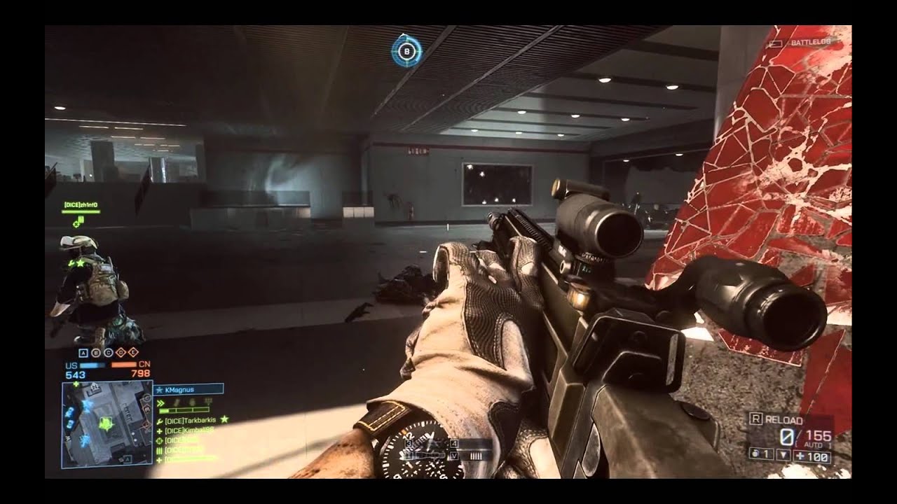 Call Of Duty Ghosts VS Battlefield 4 -Detalhes/Analise