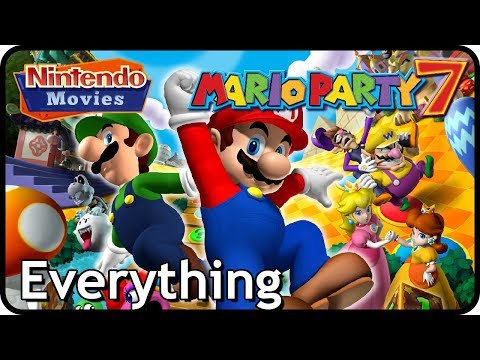 Mario Party 7 – Everything (Multiplayer)