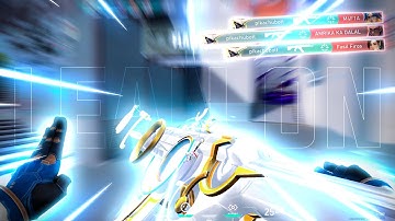 Random Valorant 1v3 | Valorant Gameplay #valorant #montage #edit