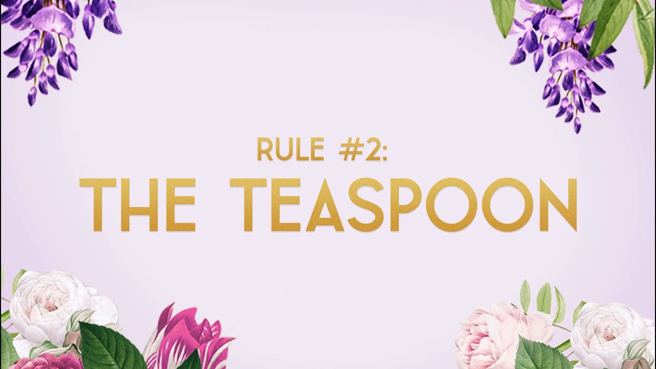 Bialetti x Bridgerton | Rule #2 | The teaspoon