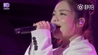 20180526 QQ炫舞十周年-徐佳瑩-身騎白馬