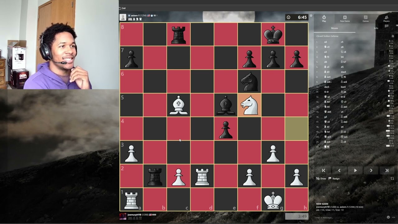 My Best Checkmate? (Game Series #11)