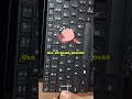 Lenovo L480 Keyboard Replacement #shorts #lenovol480