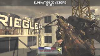 Just Rizes MW2 Suicide Shot Over The Shoulder