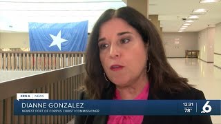 Nueces County appoints new port commissioner
