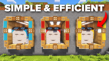 Minecraft: SIMPLE Happy Ghast Docking Station | Tutorial