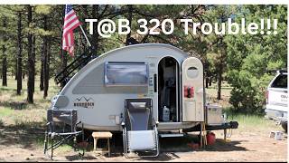 T@B 320 Troubles!/Does My T@B 320 Have a Bent Axle???