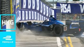 Best Crashes, Spins, Slides And Saves 2017 Hkt Hong Kong E-Prix