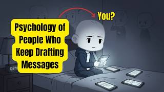 The Psychology of People Who Keep Drafting Messages But Never Send Them