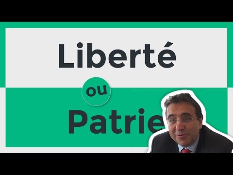 Liberté ou patrie? Pascal Broulis