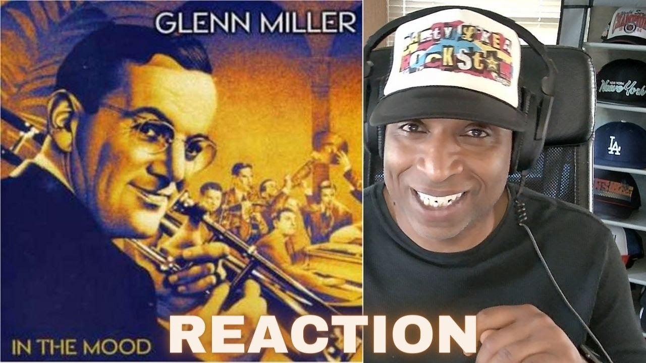 RIO'S OLDIES REACTIONS: Glen Miller "In The Mood" Colorized 1941 (REACTION)