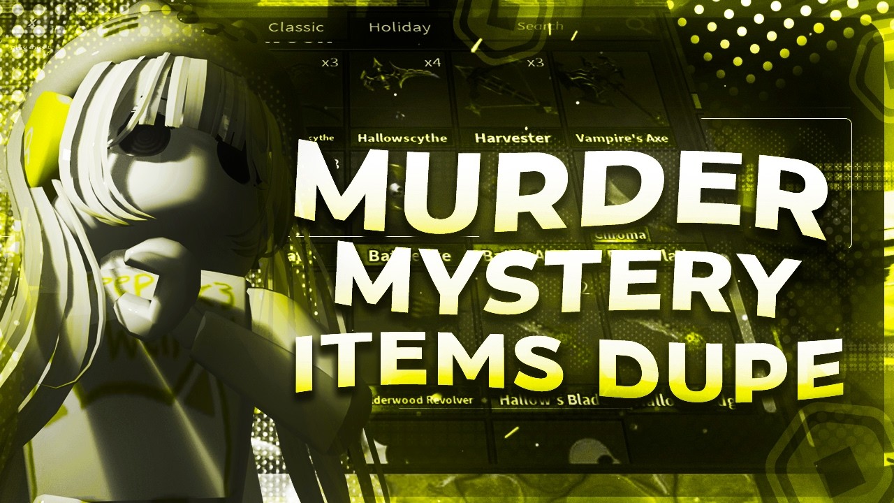 [NEW] How To DUPE Any WEAPON In MM2? (WITHOUT CHEATS!)