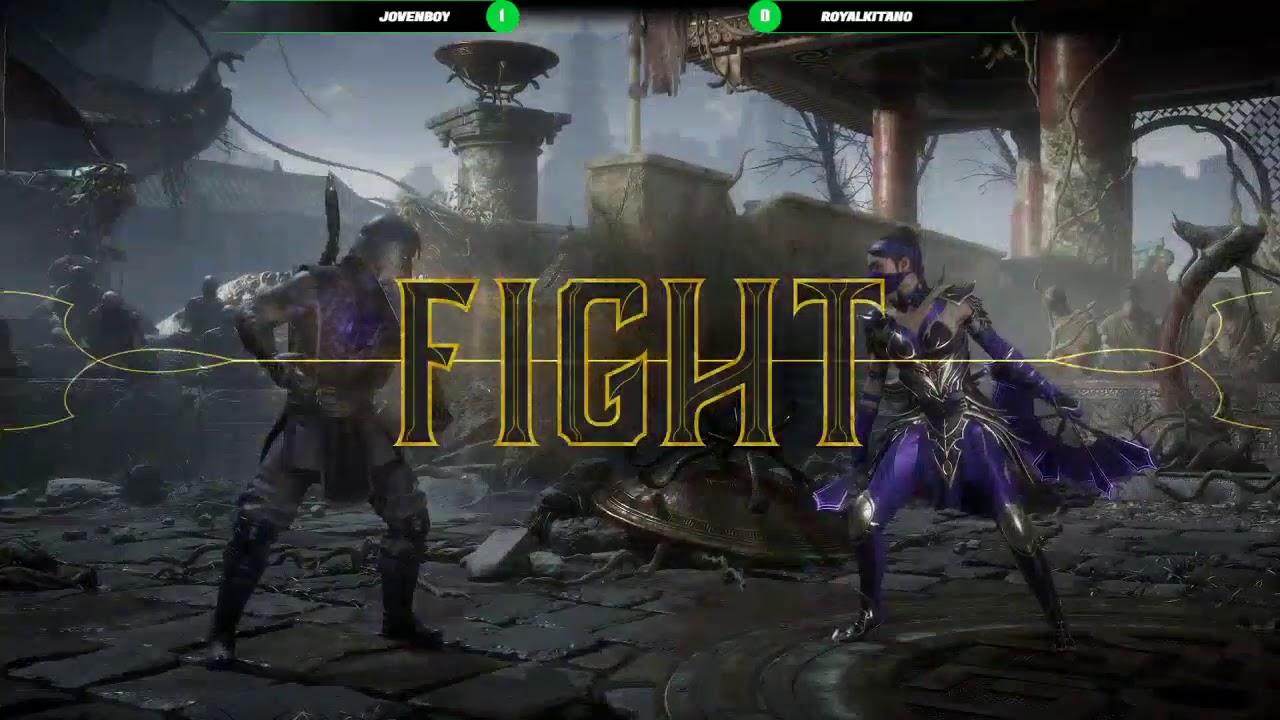Kombat Klub Pro League MK 11 T1S2 TOP8 XBOX - Jovemboy vs RoyalKitano
