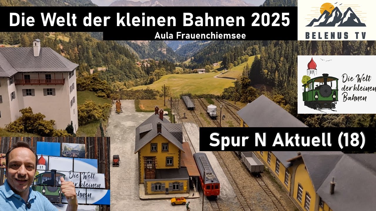 Die Welt der kleinen Bahnen 2025 | Spur N Aktuell (18)