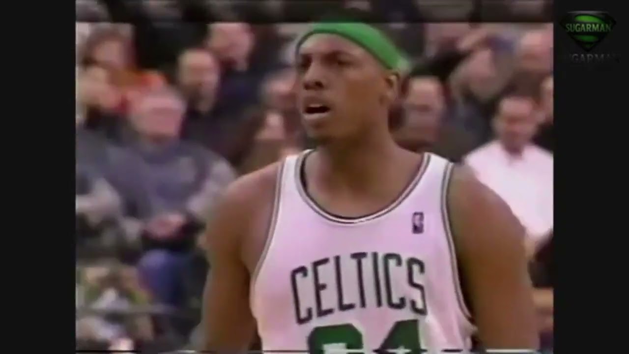 Celtics - Wizards, 2003-04.