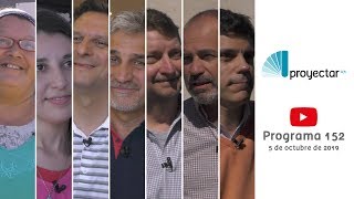 proyectar TV - Ptrograma 152